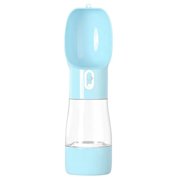 Dog Water Bottle Portable - Pet Drinking Water Feeder Bowl