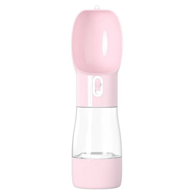 Dog Water Bottle Portable - Pet Drinking Water Feeder Bowl