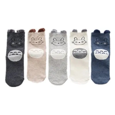 5pairs/Pack 100% Cotton Kids Socks Lot - Unicorn Unisex Baby Socks
