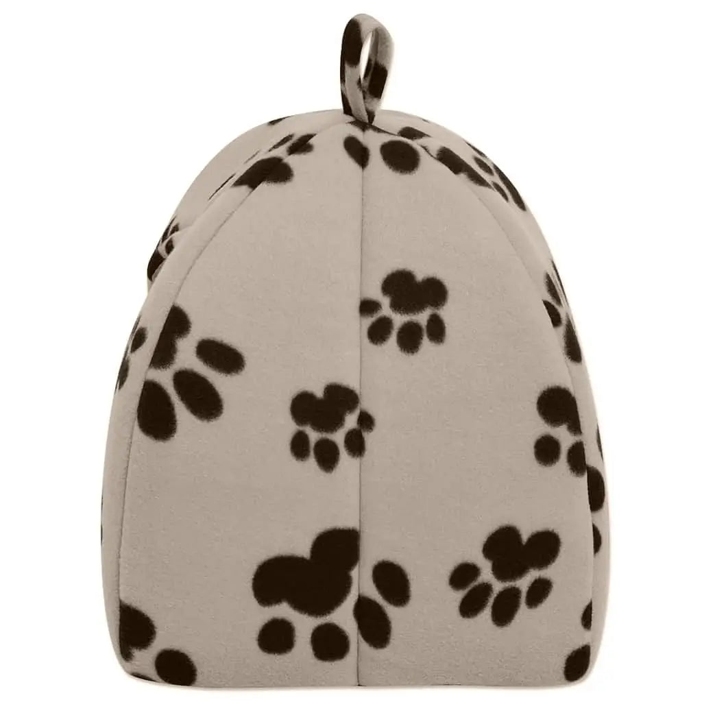 VidaXL W2B Cat Cubby Large - Removable Beige Fleece Covers