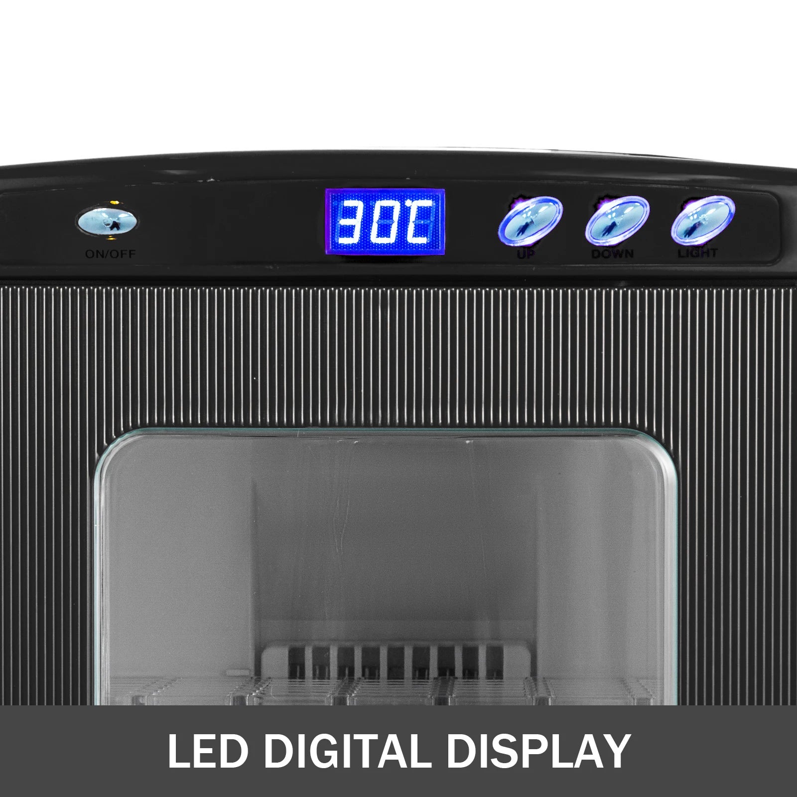 SucceBuy 25L Reptile Incubator - Digital Egg Incubator (5-42°C)