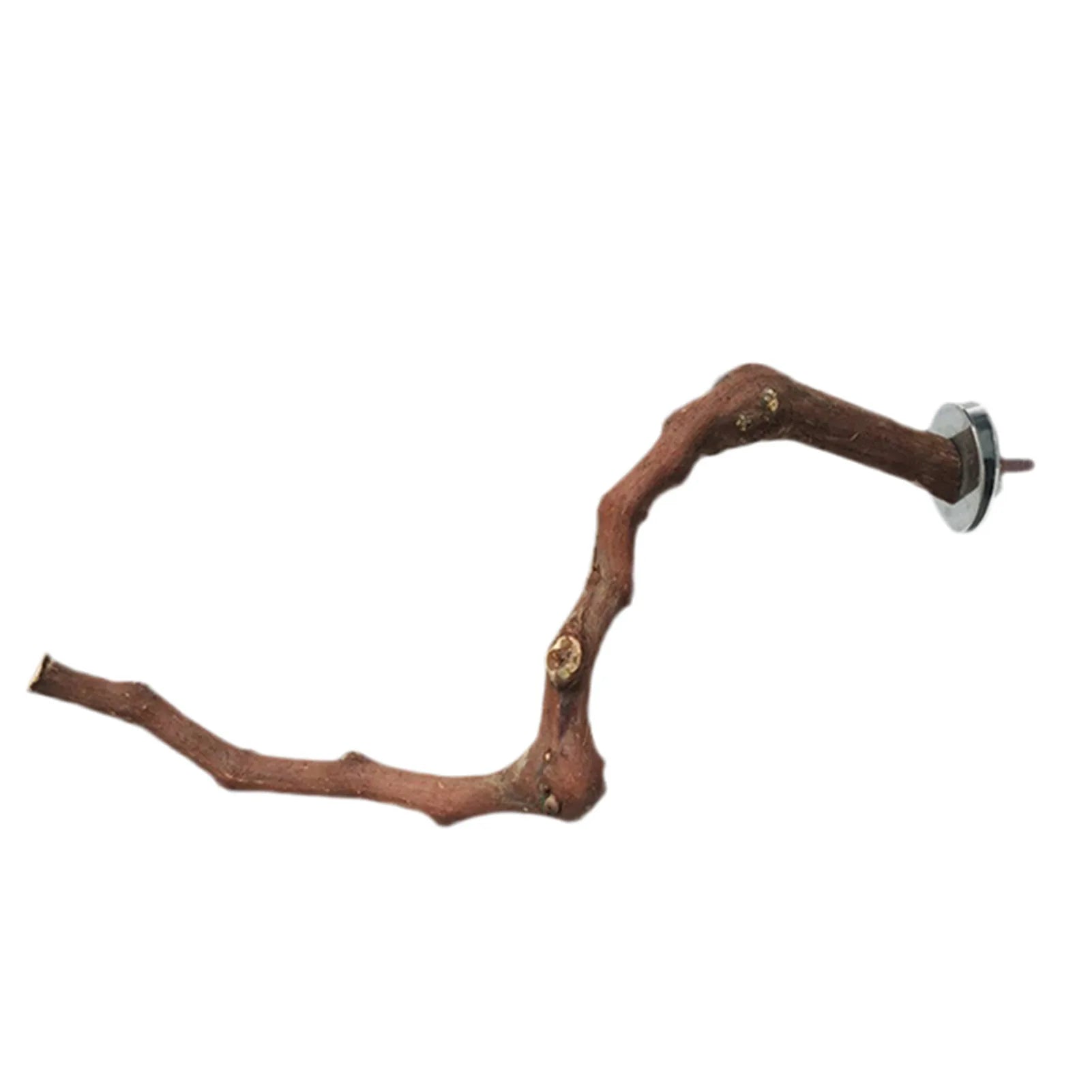 Bird Perch Pet Parrot Birds Standing Stick - Natural Wooden Birds Toys