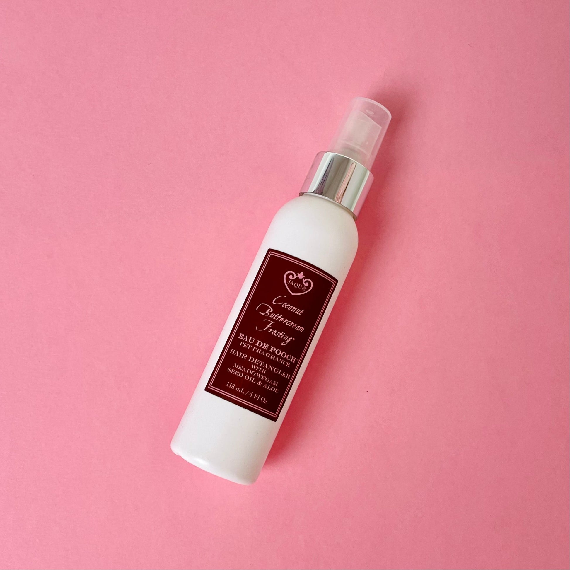 Coconut Buttercream Frosting Pet Fragrance - Dog & Cat Detangler Spray