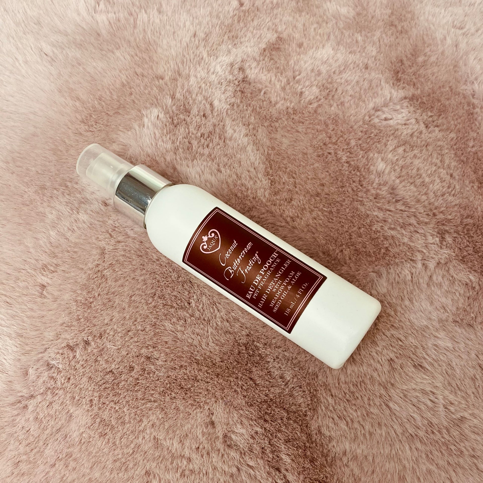 Coconut Buttercream Frosting Pet Fragrance - Dog & Cat Detangler Spray