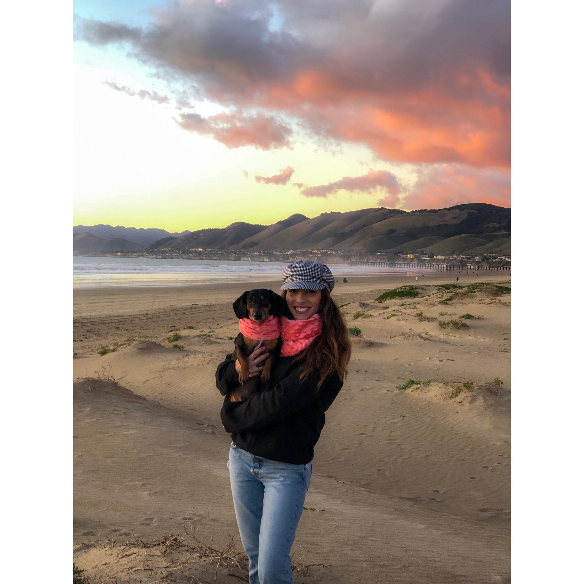 Hubba Hubba Scarf - Cozy Faux Fur Mommy & Me Scarf