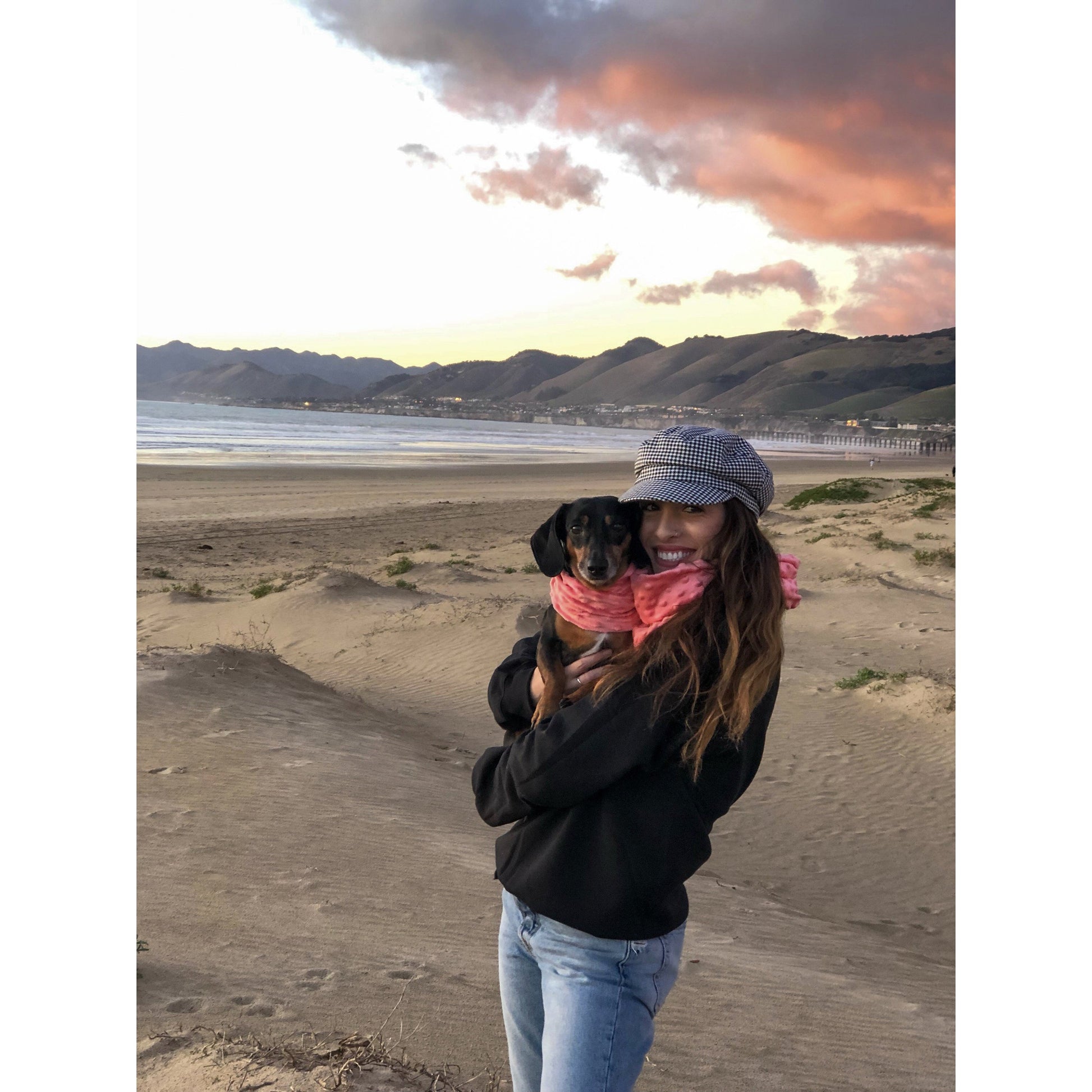Hubba Hubba Scarf - Cozy Faux Fur Mommy & Me Scarf