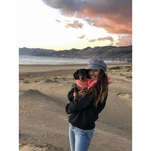 Hubba Hubba Scarf - Cozy Faux Fur Mommy & Me Scarf