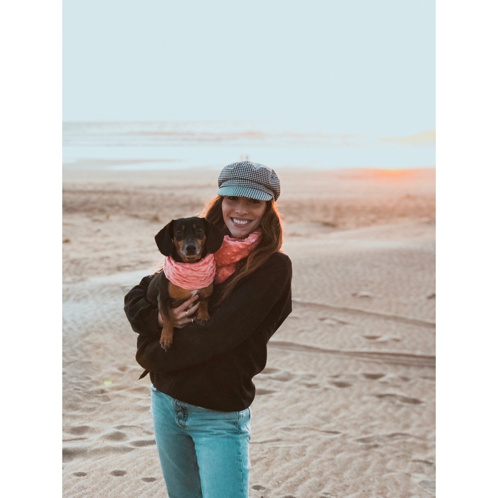 Hubba Hubba Scarf - Cozy Faux Fur Mommy & Me Scarf
