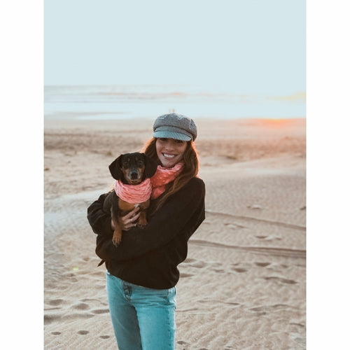 Hubba Hubba Scarf - Cozy Faux Fur Mommy & Me Scarf