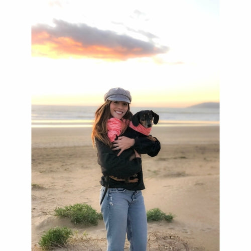 Hubba Hubba Scarf - Cozy Faux Fur Mommy & Me Scarf