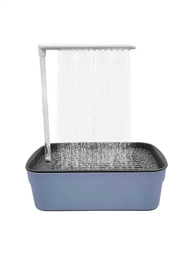 Parrot Automatic Bathtub with Shower - Easy to Clean for Birds