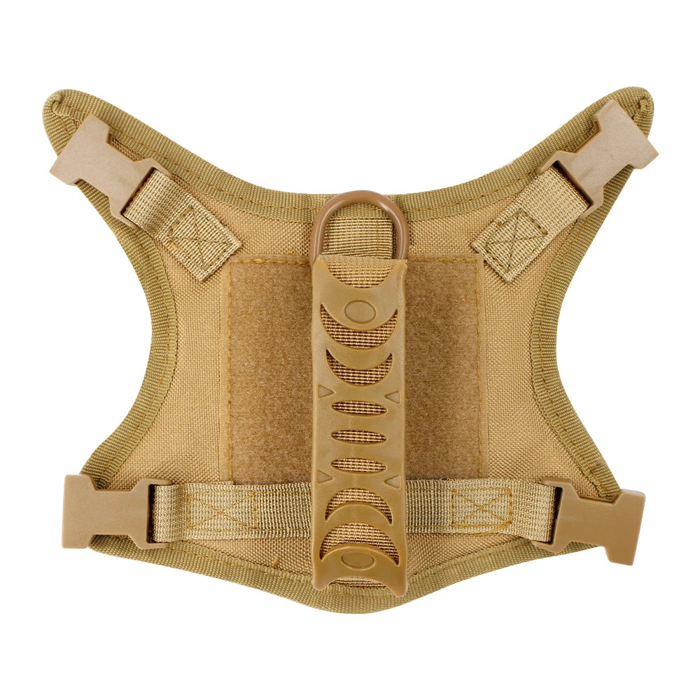 Tactical Puppy Harness Leash Set - Adjustable Vest for Small Dogs