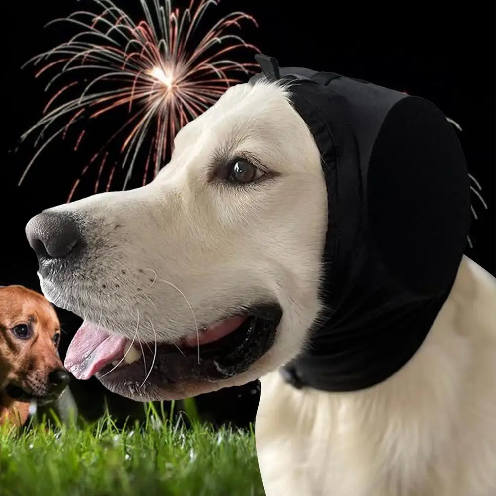 Noise Cancelling Headphones for Dogs - Pet Noise Protection Hoodie
