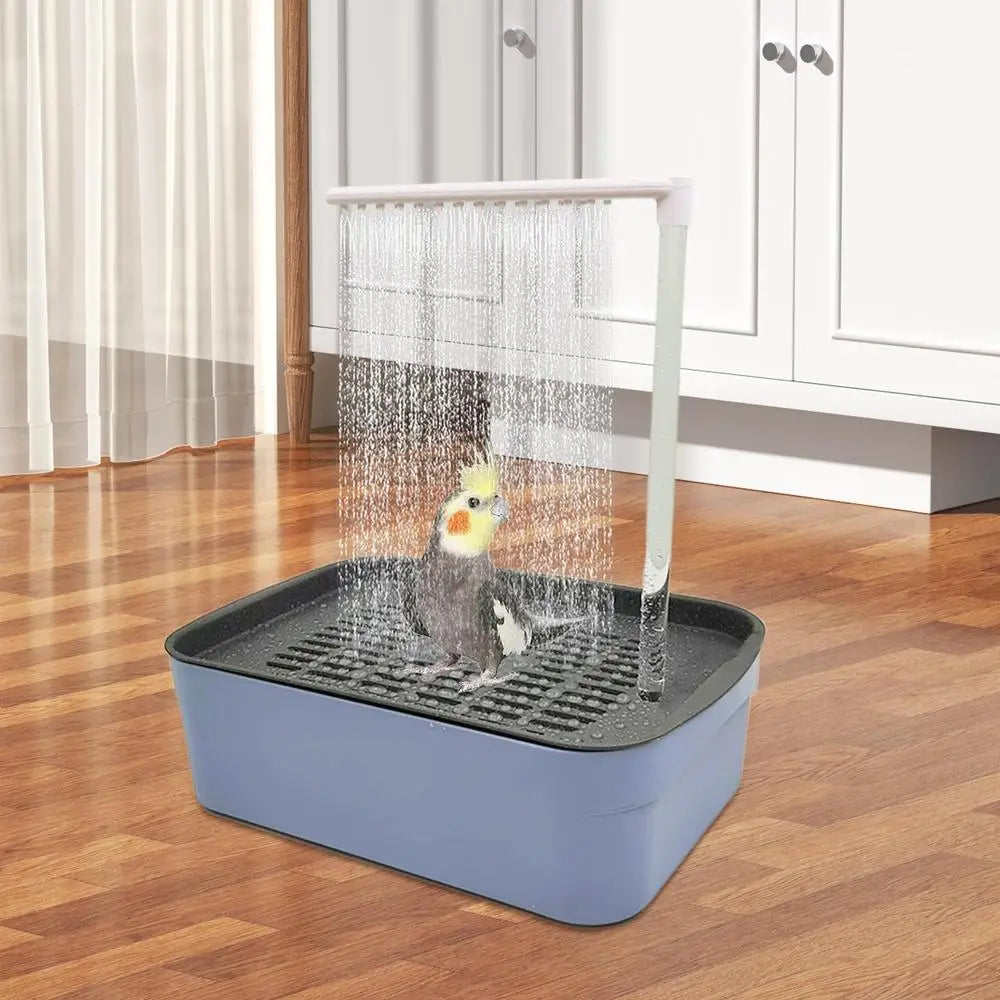 Bird Bath Shower Tub - Pet Circulating Water Bath (USB Electric)