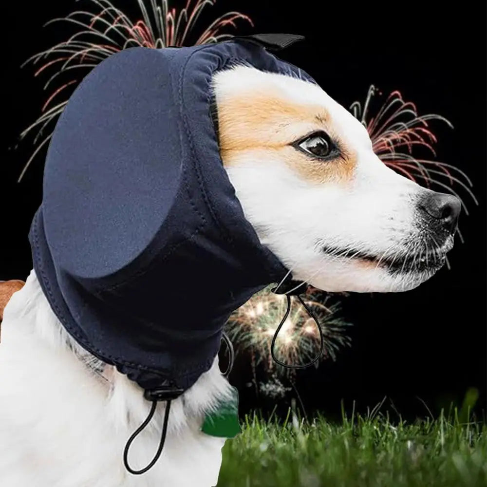 Noise Cancelling Headphones for Dogs - Pet Noise Protection Hoodie