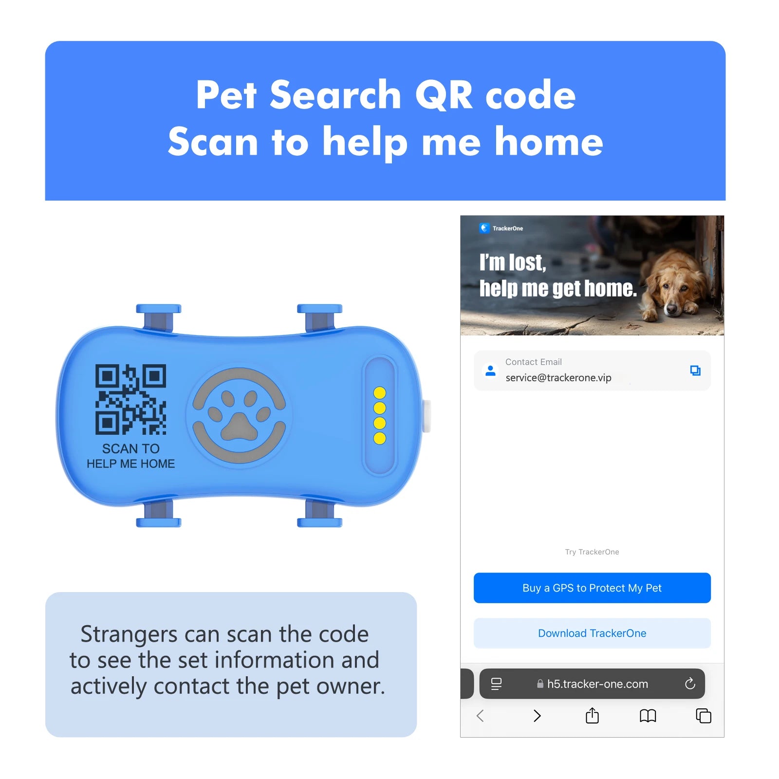 4G Mini GPS Tracker for Pet Cat - Waterproof Live Pet Locator
