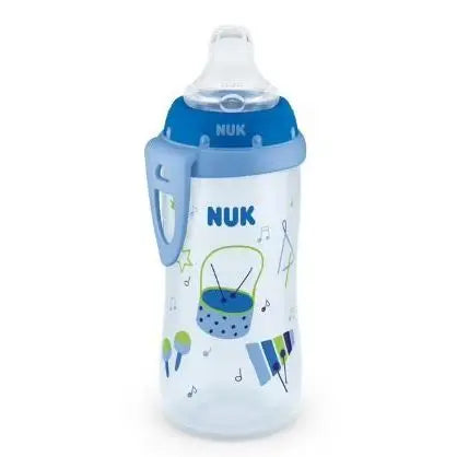 NUK Active Cup 10 oz Soft Spout Sippy Cup - 12+ Months for Boys