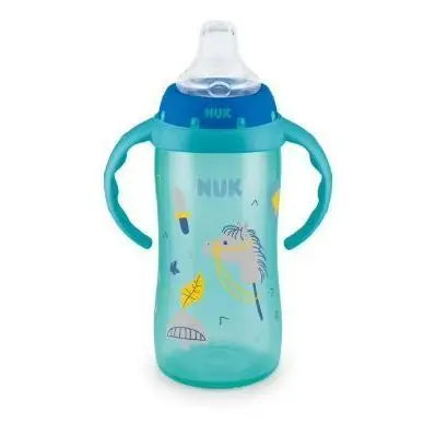 NUK 10oz Learner Cup with Soft Spout - Boy, 1 Pack Sippy Cup
