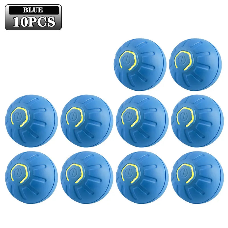 1-10PCS Smart Dog Toy Ball - Electronic Interactive Pet Toy