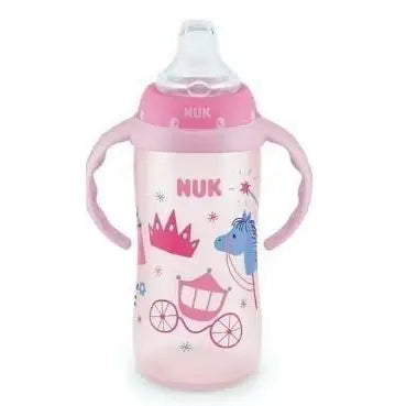 NUK 10 oz Soft Spout Sippy Cup for Learners - 1 Pack in Pink