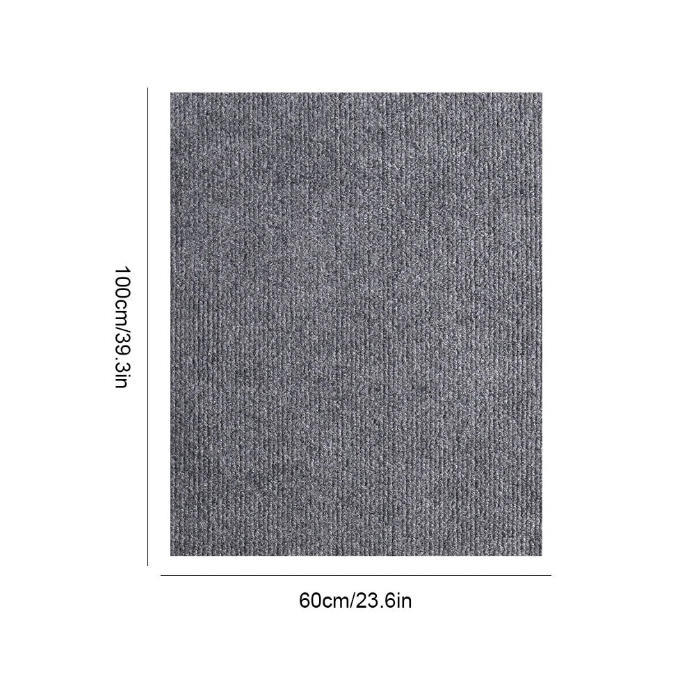 Cat Scratching Mat Self-Adhesive - Trimmable Carpet for Sofa/Furniture