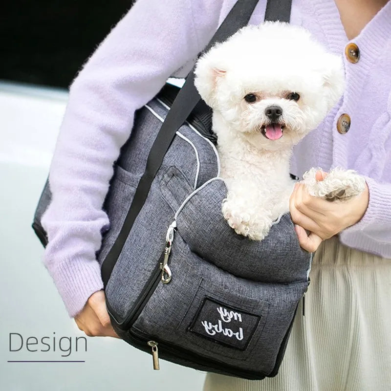 Dog Car Seat Bed - Car Central Dog Carrier for Small Dogs