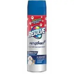 Resolve High Traffic Carpet Foam for Pets - Deep Cleaning Stain Remover