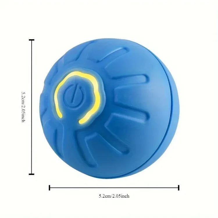 1-10PCS Smart Dog Toy Ball - Electronic Interactive Pet Toy