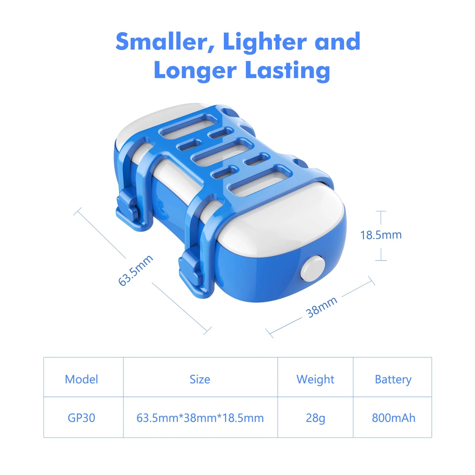 4G Mini GPS Tracker for Pet Cat - Waterproof Live Pet Locator