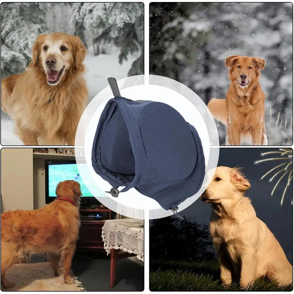 Noise Cancelling Headphones for Dogs - Pet Noise Protection Hoodie