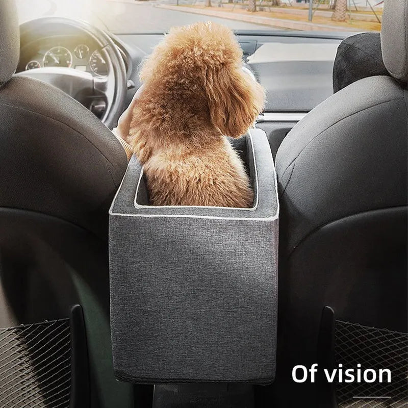 Dog Car Seat Bed - Car Central Dog Carrier for Small Dogs