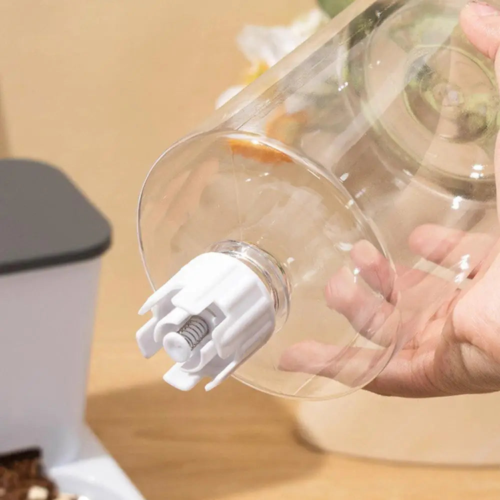 Automatic Feeder Cat Bowl - Pets Water Dispenser 2-in-1