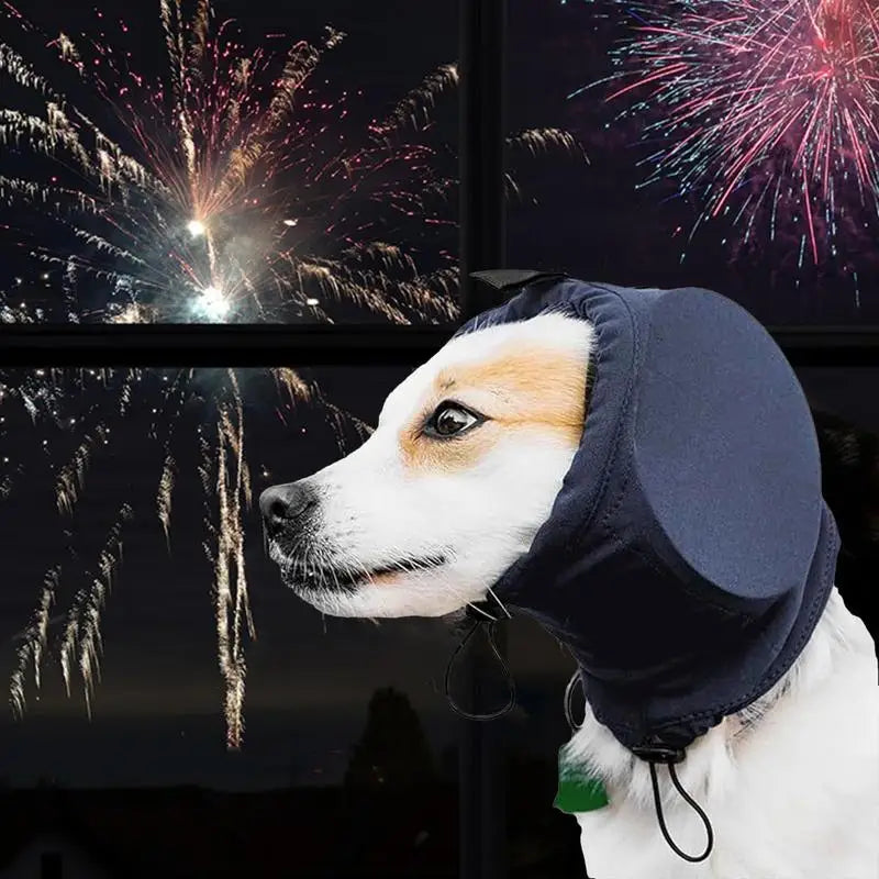 Noise Cancelling Headphones for Dogs - Pet Noise Protection Hoodie