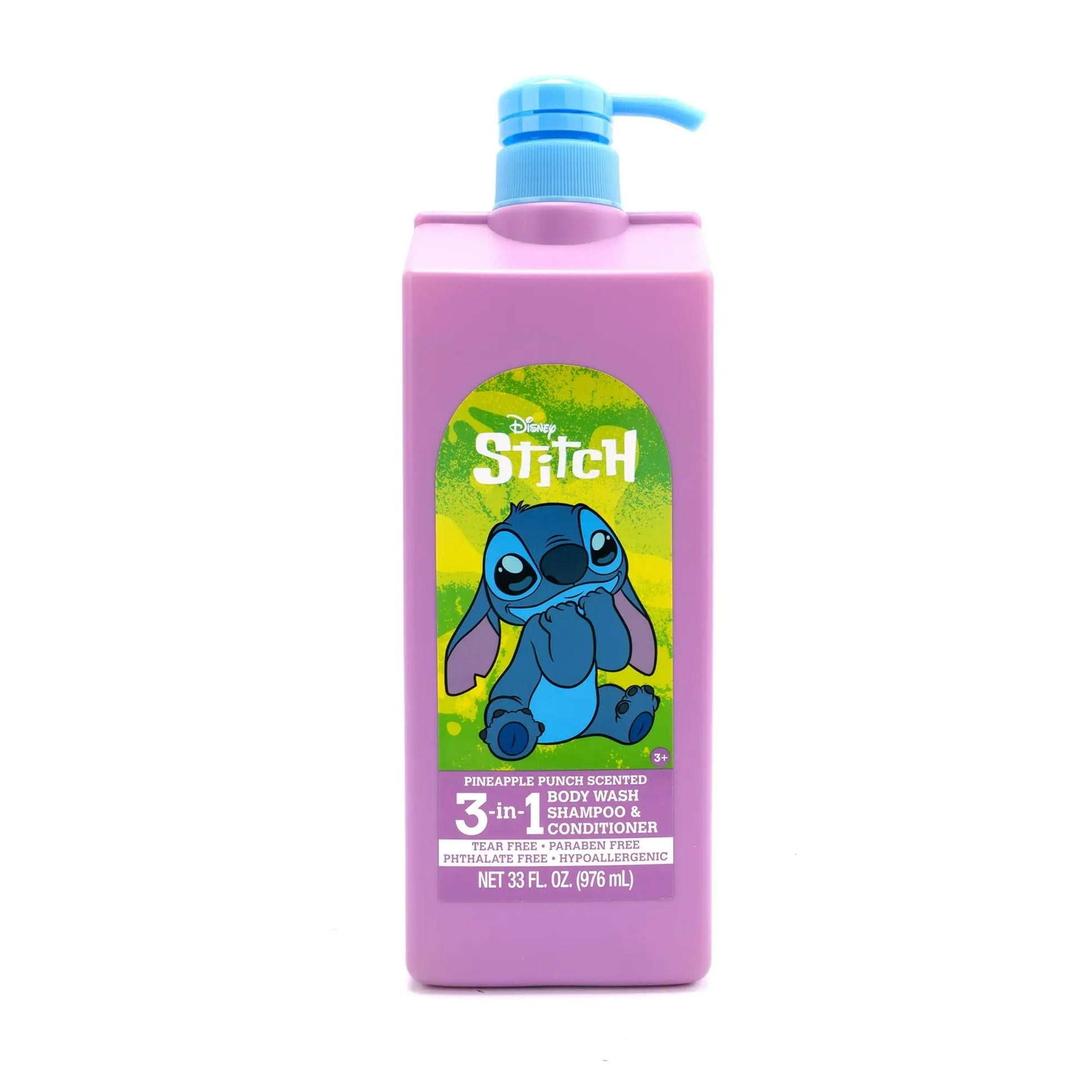 3-in-1 33oz Stitch Baby Bath Products - Wash and Care Solution