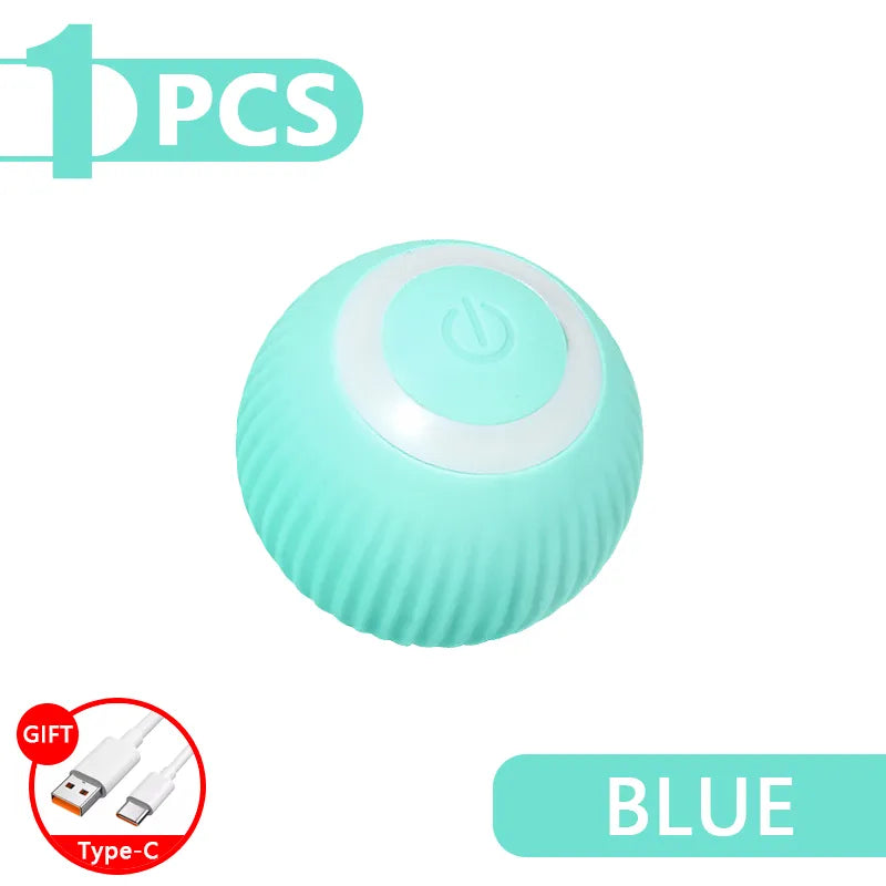 Cat Interactive Ball - Smart Electronic Automatic Rolling Toy