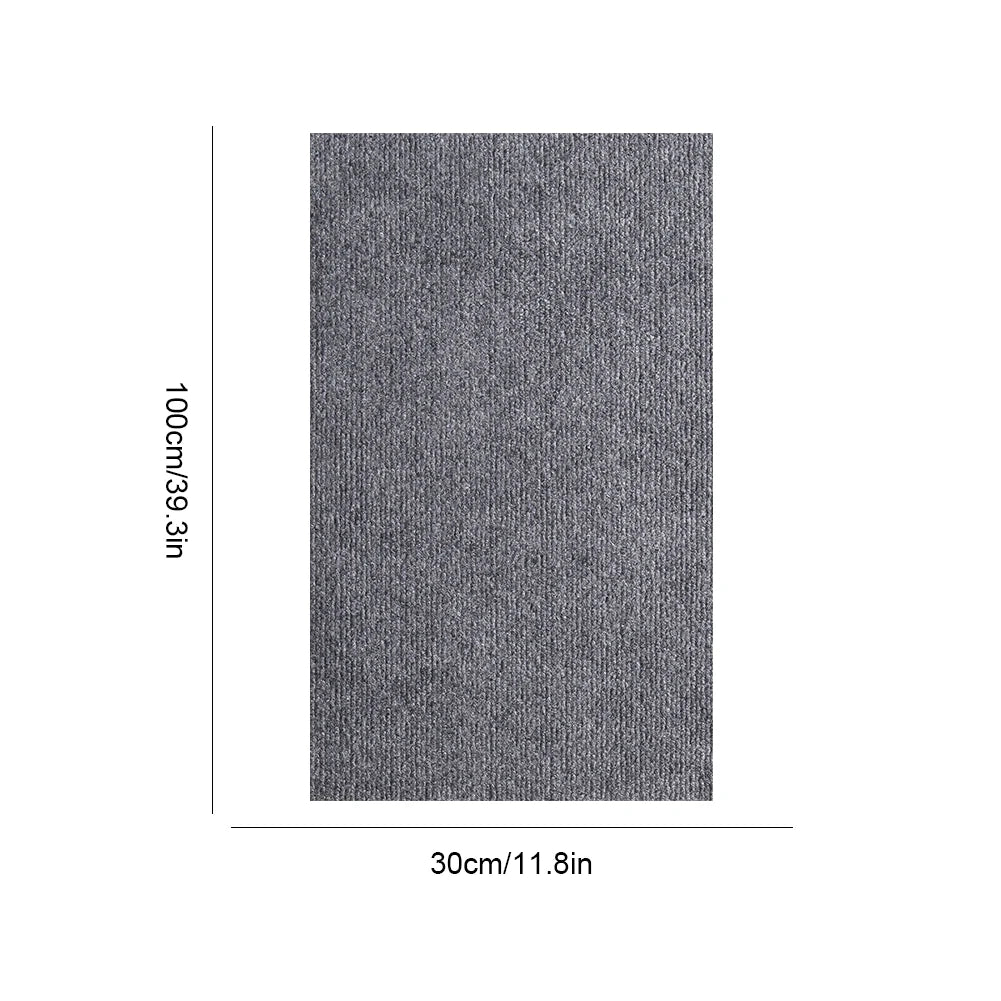Cat Scratching Mat Self-Adhesive - Trimmable Carpet for Sofa/Furniture