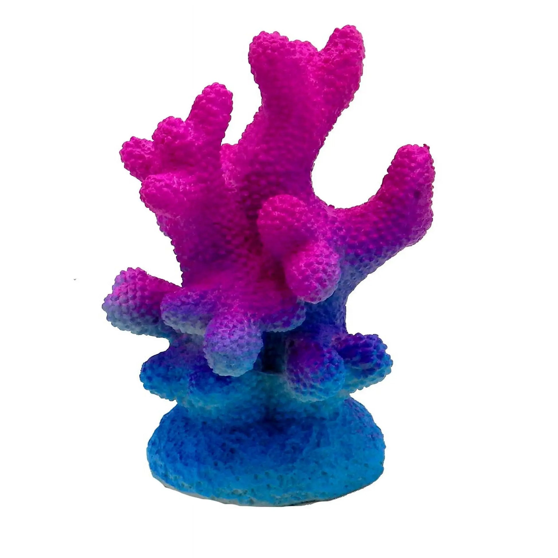 Aqua Culture Artificial Reef Decor - Pink, Purple & Blue Coral Ornament
