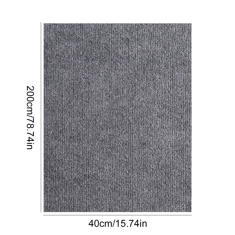 Cat Scratching Mat Self-Adhesive - Trimmable Carpet for Sofa/Furniture
