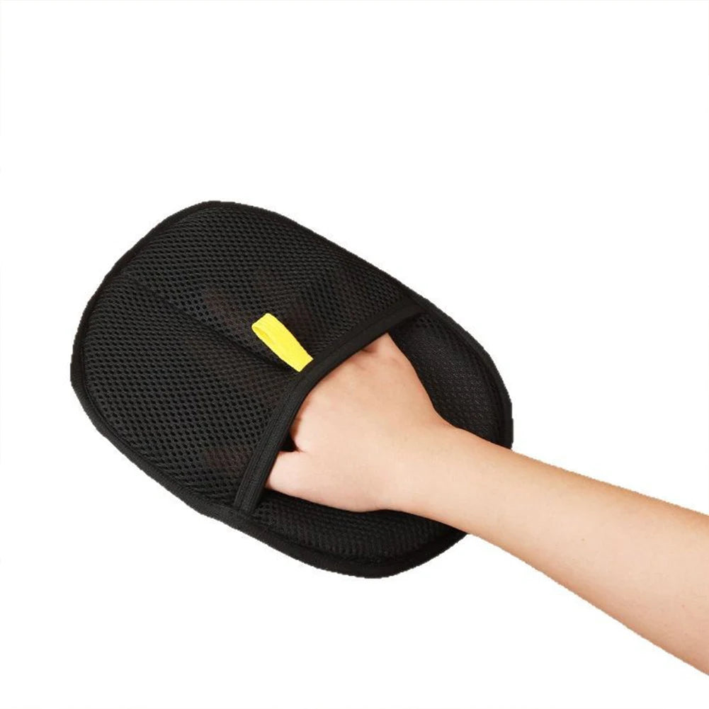 Pet Hair Remover Mitt - Dual-Sided Grooming Gloves for Dogs & Cats