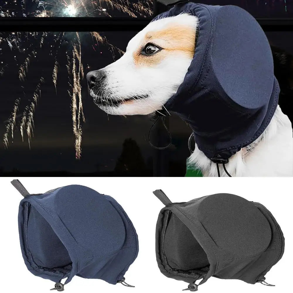 Noise Cancelling Headphones for Dogs - Pet Noise Protection Hoodie