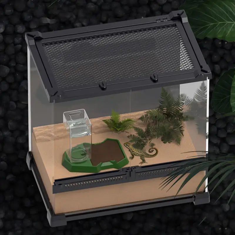 Reptile Water Bottle Automatic - Turtle Water Dispenser