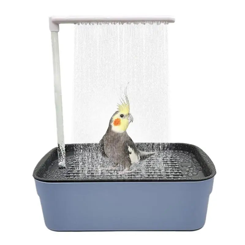Bird Bath Shower Tub - Pet Circulating Water Bath (USB Electric)