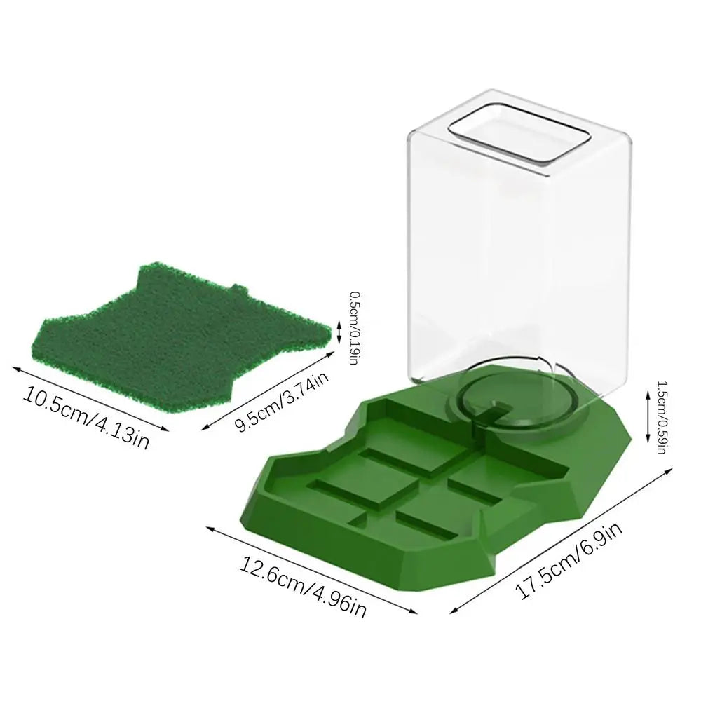 Reptile Water Bottle Automatic - Turtle Water Dispenser