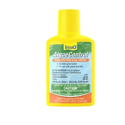 Tetra 1.69 oz Algae Control - Aquarium Water Treatment