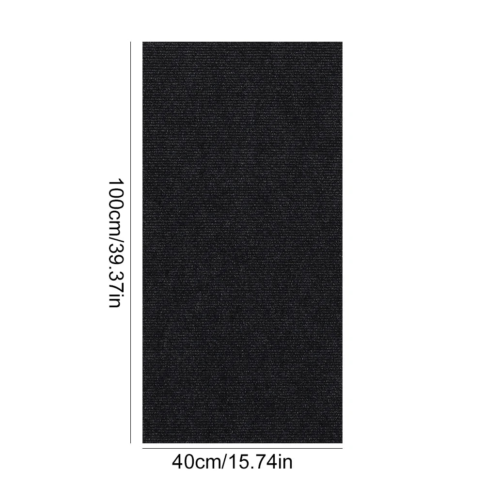 Cat Scratching Mat Self-Adhesive - Trimmable Carpet for Sofa/Furniture