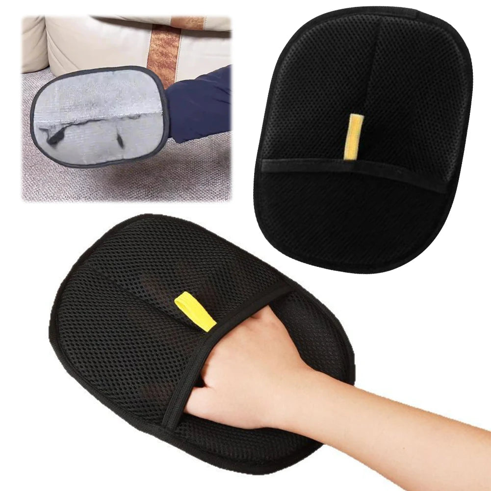 Pet Hair Remover Mitt - Dual-Sided Grooming Gloves for Dogs & Cats