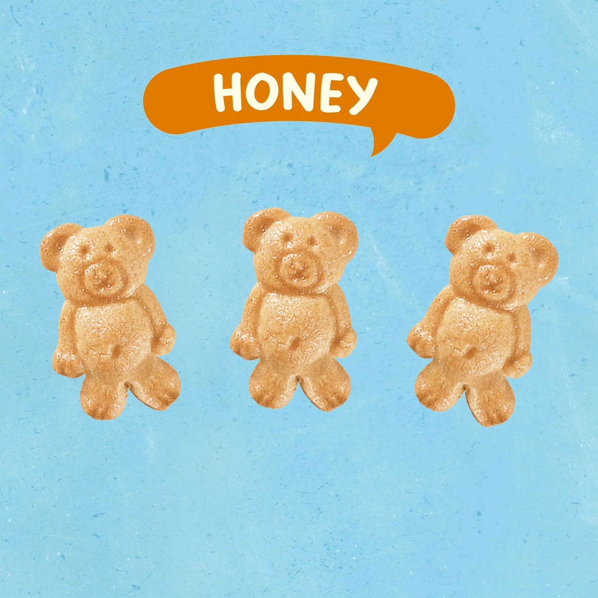 TEDDY GRAHAMS Honey Graham Snacks 10 Pack - Kids Lunch Boxes