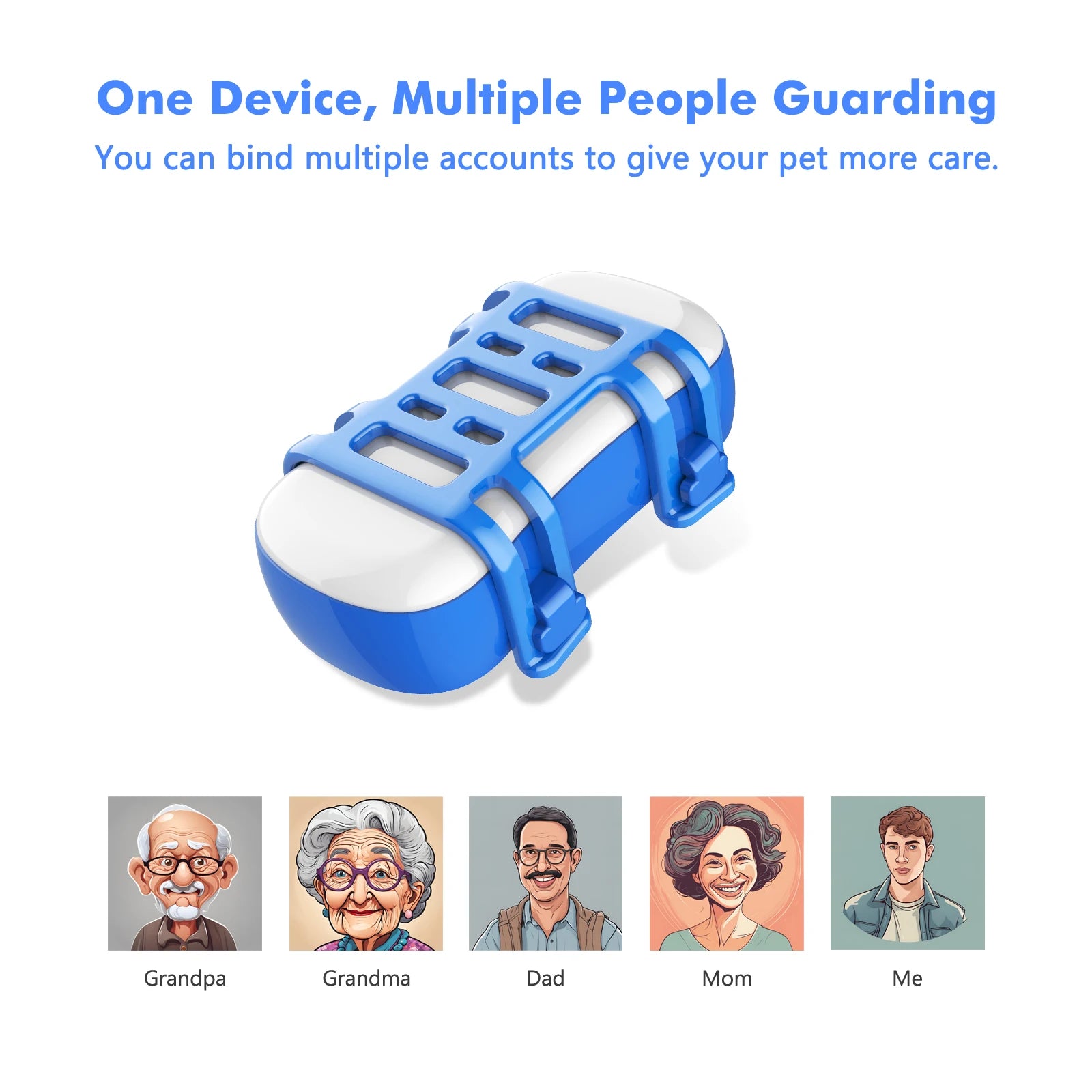 4G Mini GPS Tracker for Pet Cat - Waterproof Live Pet Locator