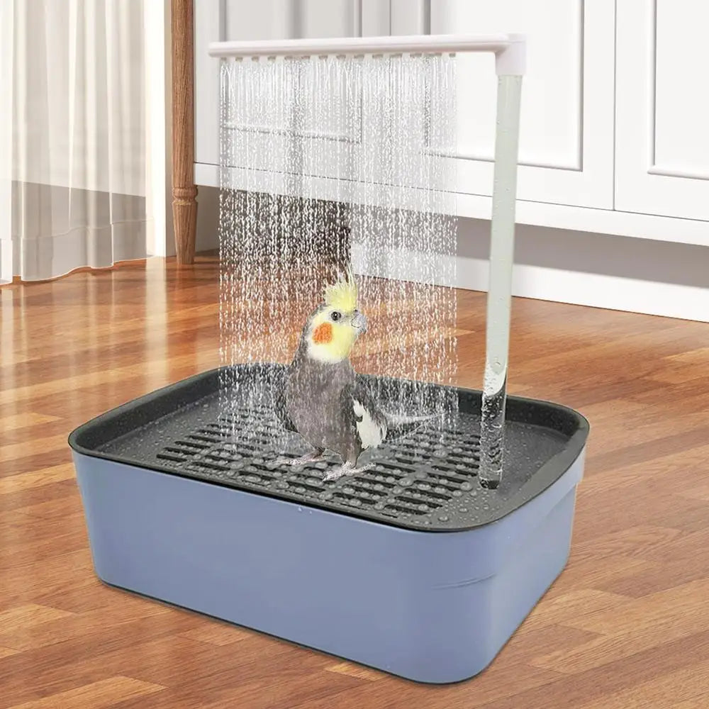 Bird Bath Shower Tub - Pet Circulating Water Bath (USB Electric)