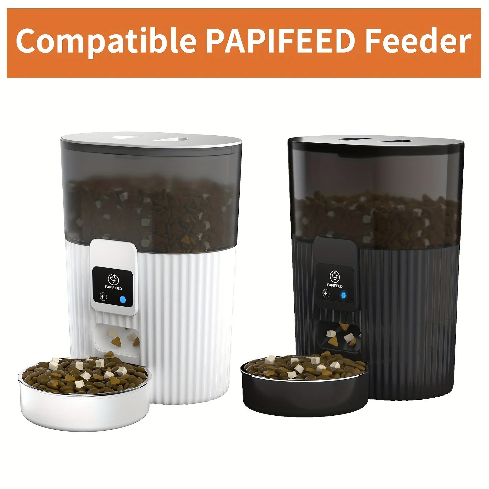 PAPIFEED Cat Automatic Feeder - Dog Food Fixed Feeding Machine